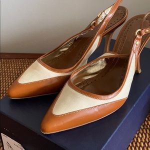 Pumps Slingback Brooks Brothers size 6